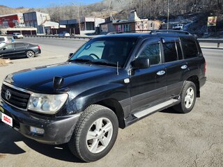 2000 Toyota Land Cruiser 100 Series, чёрный, 1550000 рублей, вид 1
