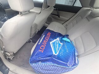 2006 Mazda 6 I (GG) Рестайлинг, чёрный, 650000 рублей, вид 4