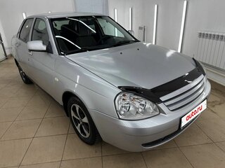 2008 Lada (ВАЗ) Priora I, серебристый, 217000 рублей, вид 2