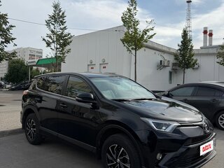2018 Toyota RAV4 IV (XA40) Рестайлинг, чёрный, 2500000 рублей, вид 3