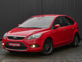 2011 Ford Focus II Рестайлинг, красный, 600000 рублей