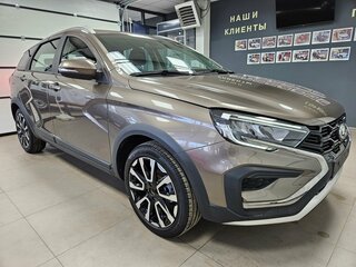 2026 Lada (ВАЗ) Vesta SW Cross I Рестайлинг (NG), коричневый, 2043000 рублей, вид 5