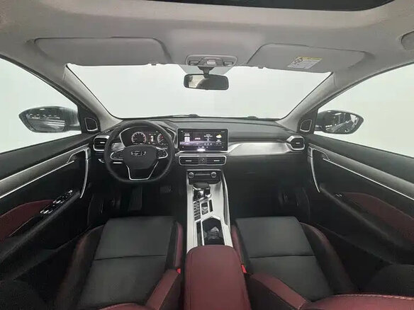 2022 Geely Coolray (Binyue) I, серый - вид 10