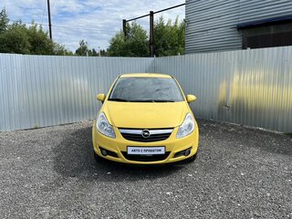 2007 Opel Corsa D, жёлтый, 210000 рублей, вид 3