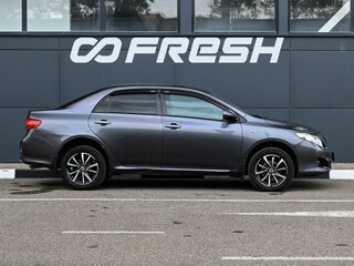 2007 Toyota Corolla X (E140, E150), серый, 1099000 рублей, вид 5