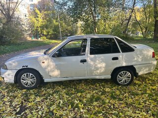2010 Daewoo Nexia I Рестайлинг, белый, 70000 рублей, вид 3