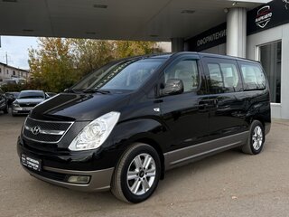 2010 Hyundai Grand Starex I, чёрный, 1580000 рублей, вид 1