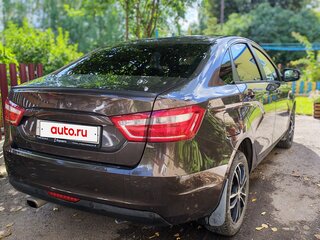 2018 Lada (ВАЗ) Vesta I, коричневый, 900000 рублей, вид 4