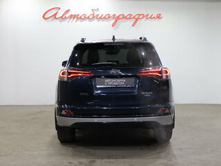 2017 Toyota RAV4 IV (XA40) Рестайлинг, серый, 2290000 рублей, вид 5