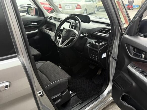 2023 Suzuki Solio MHEV IV, серебристый, 1230000 рублей - вид 5