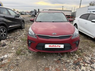 2017 Kia Rio IV, красный, 680000 рублей, вид 1