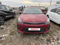 2017 Kia Rio IV, красный