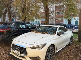 2016 Infiniti Q60 II, белый, 2500000 рублей, вид 4