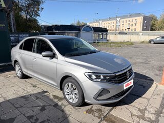 2020 Volkswagen Polo VI, серый, 1800000 рублей, вид 1
