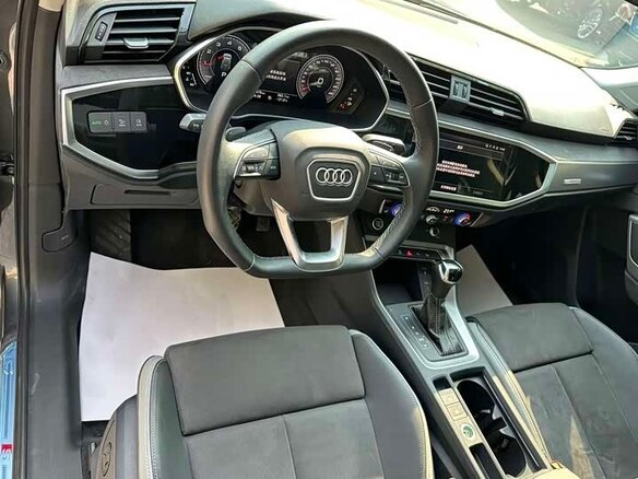 2023 Audi Q3 35 TFSI II (F3), серый, 2140000 рублей - вид 10