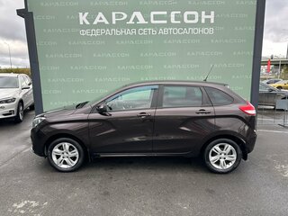 2017 Lada (ВАЗ) XRAY I, коричневый, 771000 рублей, вид 3