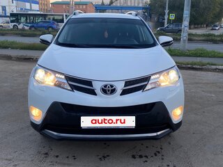 2015 Toyota RAV4 IV (XA40), белый, 2300000 рублей, вид 1