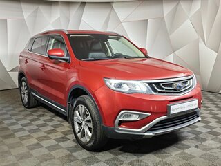 2019 Geely Atlas I, красный, 1275000 рублей, вид 3