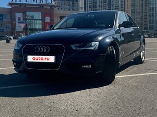 2013 Audi A4 IV (B8) Рестайлинг, синий, 1320000 рублей, вид 2