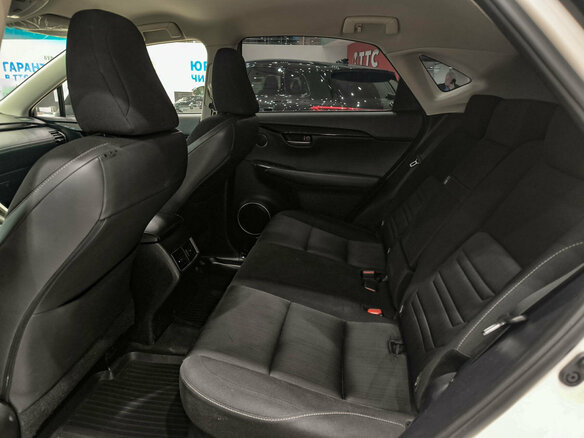 2015 Lexus NX 200 I, белый, 2650000 рублей - вид 10