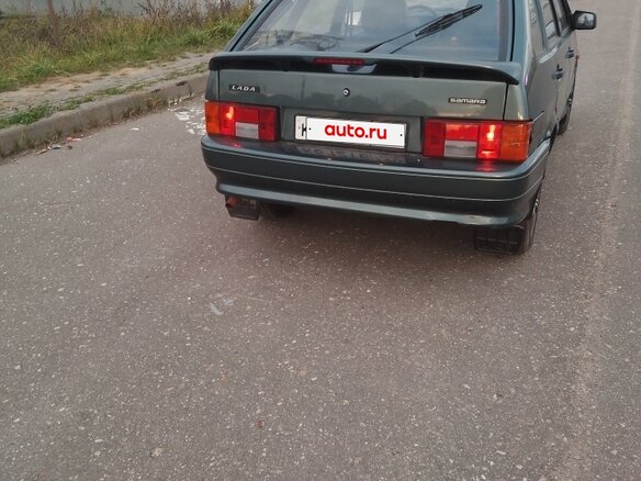 2011 Lada (ВАЗ) 2114, серый, 165000 рублей - вид 10