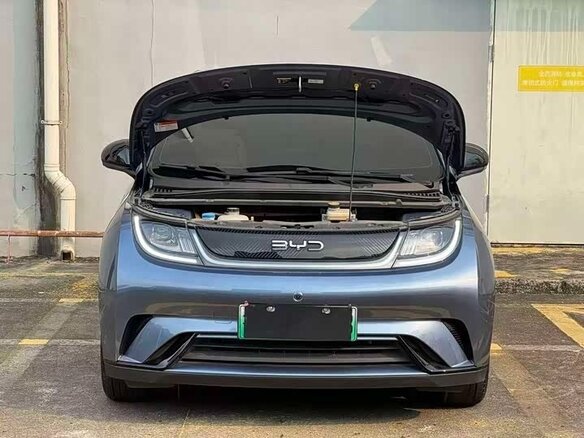 2025 BYD Dolphin 44.9 kWh I, синий, 1695003 рублей - вид 3