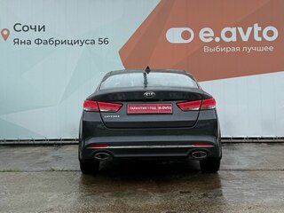2018 Kia Optima IV, серый, 2200000 рублей, вид 5