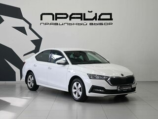 2021 Skoda Octavia IV (A8), белый, 2199900 рублей, вид 5