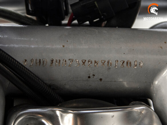 2001 Harley-Davidson V-Rod, серый, 752172 рублей - вид 15