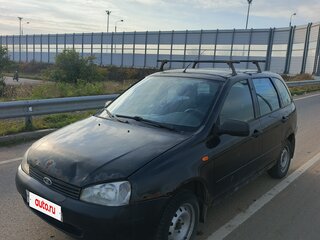 2013 Lada (ВАЗ) Kalina I, чёрный, 130000 рублей, вид 1