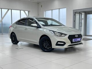 2019 Hyundai Solaris II, серебристый, 1350000 рублей, вид 3