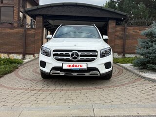2022 Mercedes-Benz GLB 200 d I (X247), белый, 4400000 рублей, вид 2