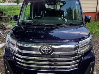 2021 Toyota Roomy I Рестайлинг, фиолетовый, 1120000 рублей, вид 1