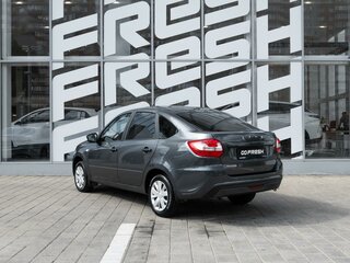 2020 Lada (ВАЗ) Granta I Рестайлинг, серый, 730000 рублей, вид 2