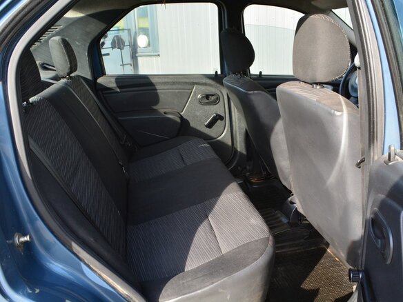 2012 Renault Logan I Рестайлинг, синий, 344999 рублей - вид 13