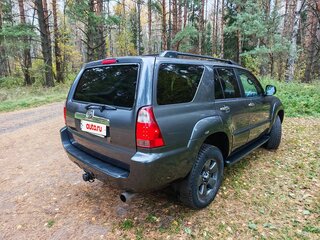 2005 Toyota 4Runner IV Рестайлинг, серый, 1450000 рублей, вид 4