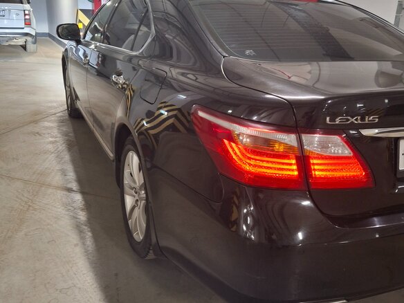 2012 Lexus LS Long 460 L IV Рестайлинг, чёрный, 1850000 рублей - вид 2