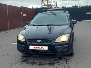 2007 Ford Focus II Рестайлинг, синий, 330000 рублей, вид 5