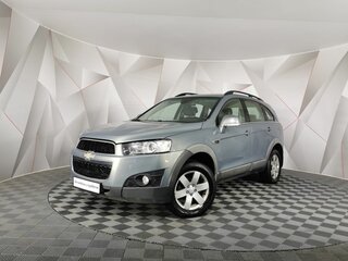 2012 Chevrolet Captiva I Рестайлинг, белый, 1035150 рублей, вид 1