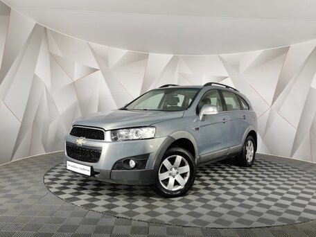 Chevrolet Captiva I Рестайлинг
