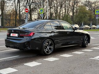 2024 BMW 3 серии 320i VII (G2x) Рестайлинг, чёрный, 5590000 рублей, вид 2