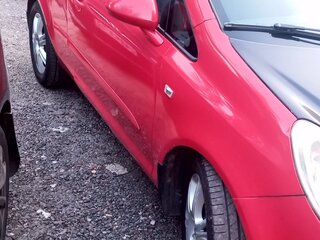 2007 Opel Corsa D, красный, 265000 рублей, вид 5
