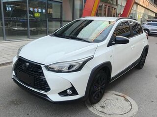 2021 Toyota Yaris L XP150 Рестайлинг, белый, 1320000 рублей, вид 1