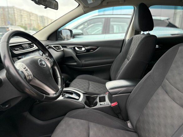 2017 Nissan Qashqai II, чёрный - вид 9