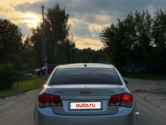 2010 Chevrolet Cruze I, серый - вид 9