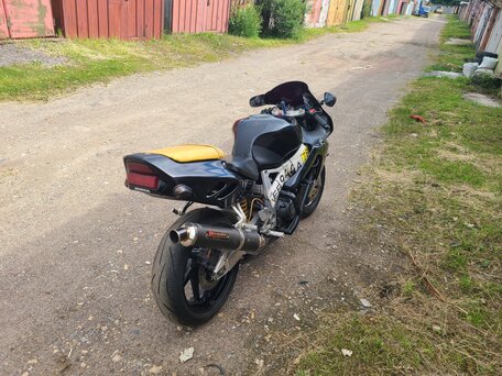 1997 Honda CBR 900RR Fireblade, чёрный, 270000 рублей, вид 5