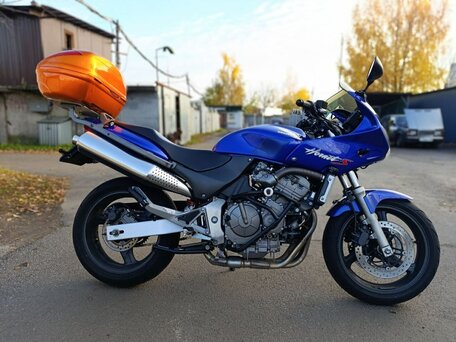 2001 Honda CB 600S, синий, 420000 рублей, вид 2