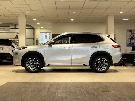 2026 Geely EX5 Гибрид EM-R, серебристый, 3829990 рублей, вид 5