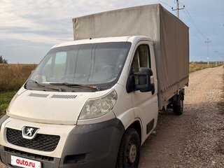 2011 Peugeot Boxer, белый, 1100000 рублей, вид 1