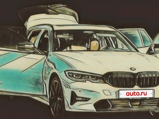2020 BMW 3 серии 318d VII (G2x), белый, 3212000 рублей, вид 5